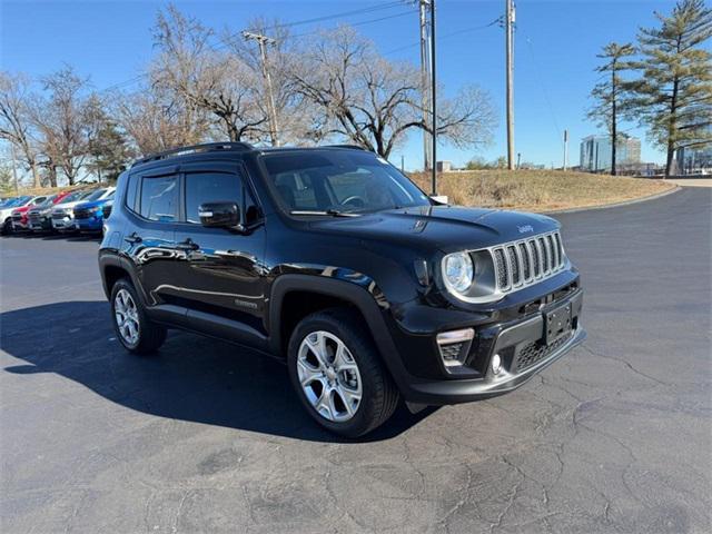used 2023 Jeep Renegade car, priced at $21,698
