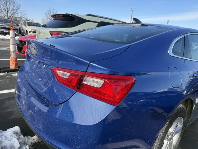 used 2023 Chevrolet Malibu car, priced at $17,298