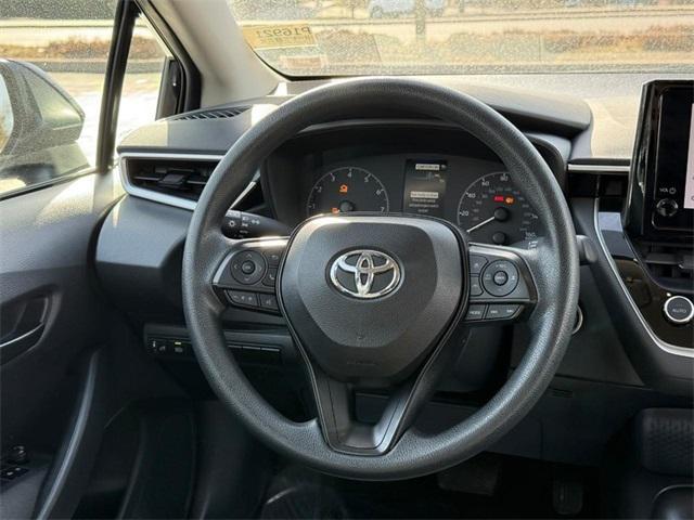 used 2024 Toyota Corolla car, priced at $19,998