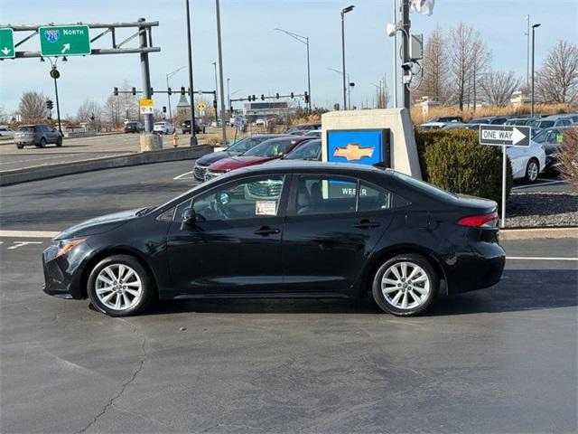 used 2024 Toyota Corolla car, priced at $19,998