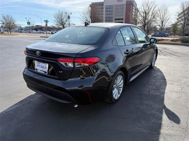 used 2024 Toyota Corolla car, priced at $19,998
