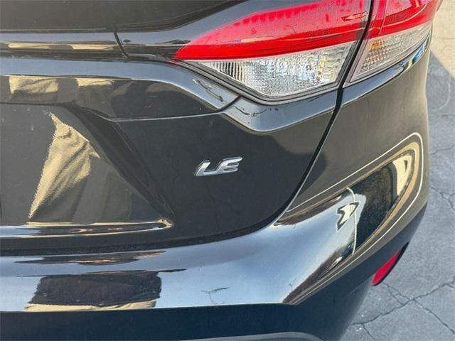 used 2024 Toyota Corolla car, priced at $19,998