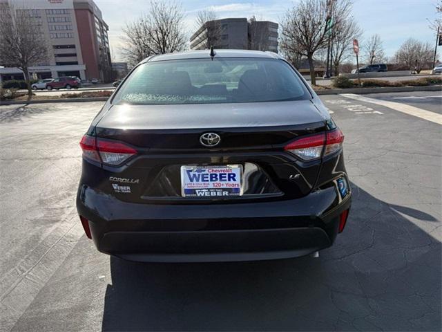 used 2024 Toyota Corolla car, priced at $19,998