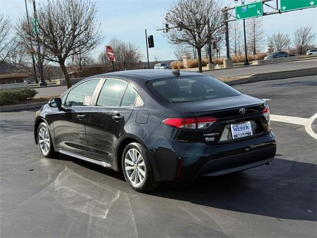 used 2024 Toyota Corolla car, priced at $19,998