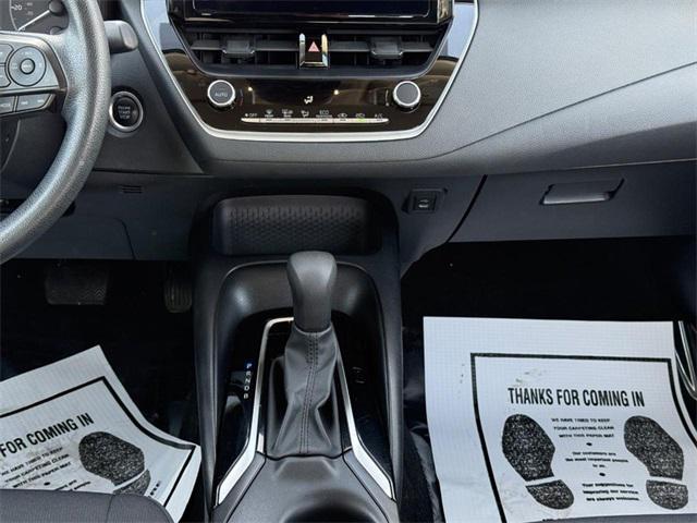 used 2024 Toyota Corolla car, priced at $19,998