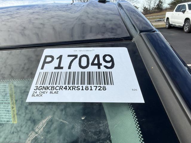 used 2024 Chevrolet Blazer car, priced at $28,598