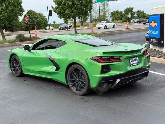 used 2026 Chevrolet Corvette car, priced at $78,498