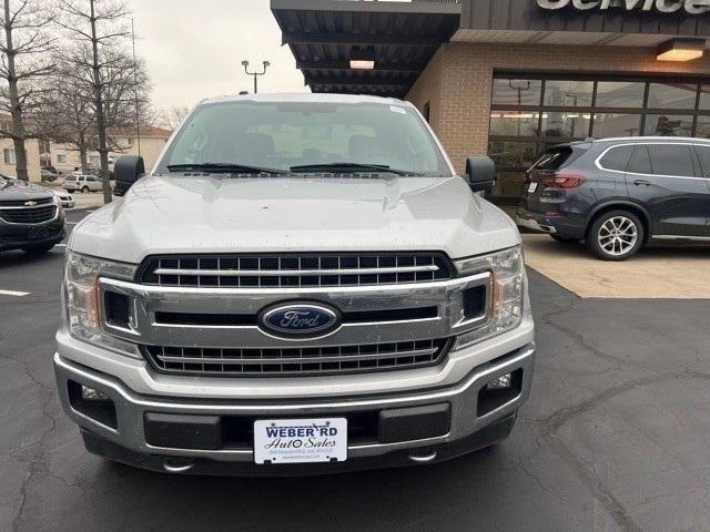 used 2018 Ford F-150 car, priced at $21,525