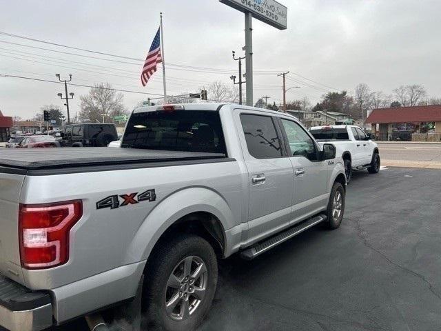 used 2018 Ford F-150 car, priced at $21,525