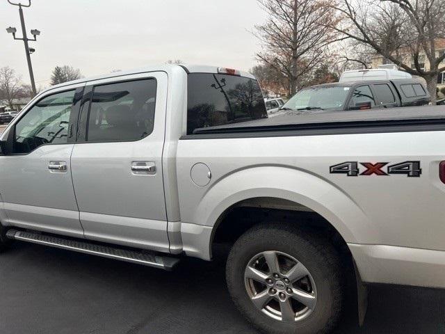 used 2018 Ford F-150 car, priced at $21,525