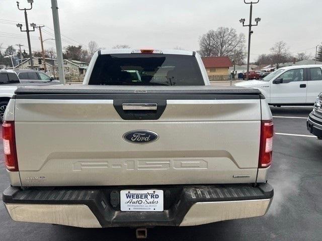 used 2018 Ford F-150 car, priced at $21,525