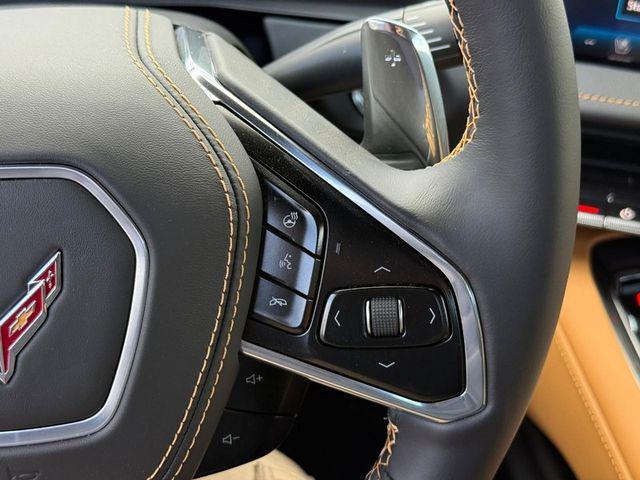 new 2026 Chevrolet Corvette car, priced at $95,185