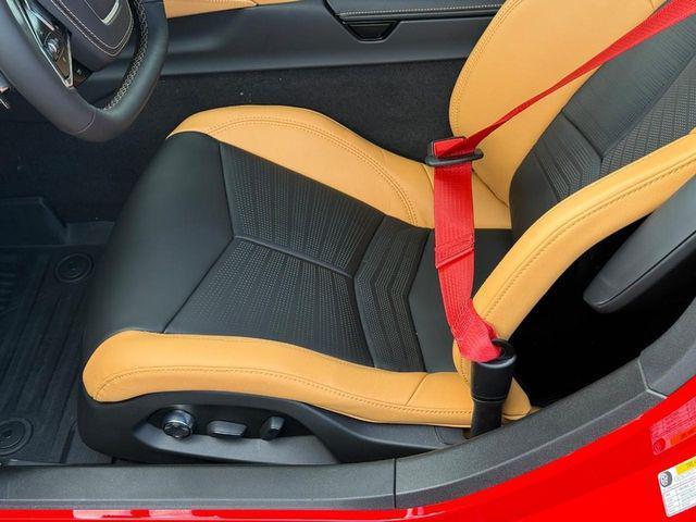 new 2026 Chevrolet Corvette car, priced at $95,185
