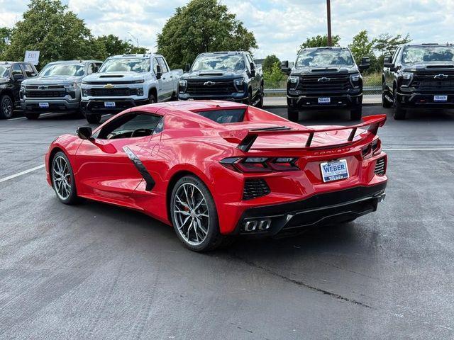 new 2026 Chevrolet Corvette car, priced at $95,185