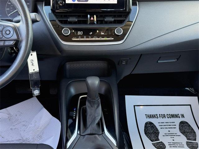 used 2024 Toyota Corolla car, priced at $19,111