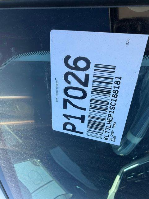 used 2025 Chevrolet Trax car, priced at $24,148