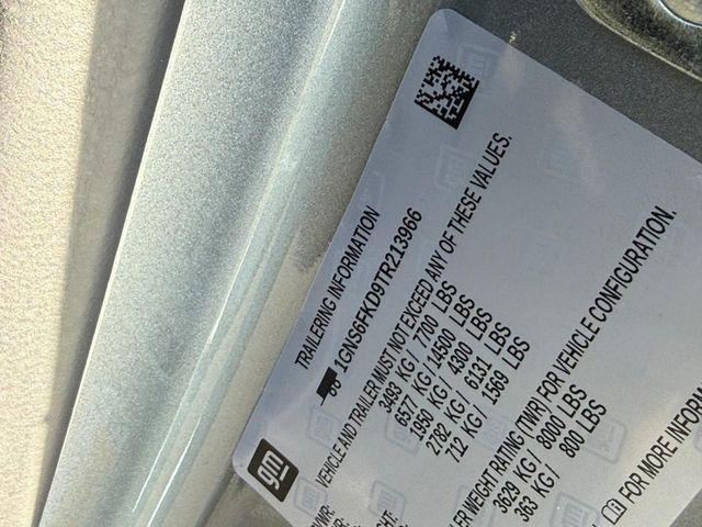 new 2026 Chevrolet Suburban car, priced at $81,580