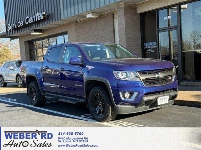 used 2017 Chevrolet Colorado car, priced at $25,725