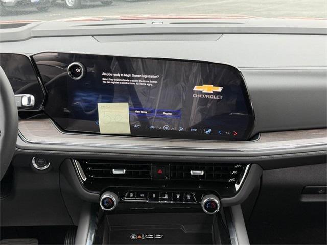 new 2026 Chevrolet Suburban car, priced at $72,052