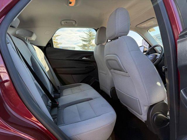 used 2024 Chevrolet TrailBlazer car, priced at $16,698