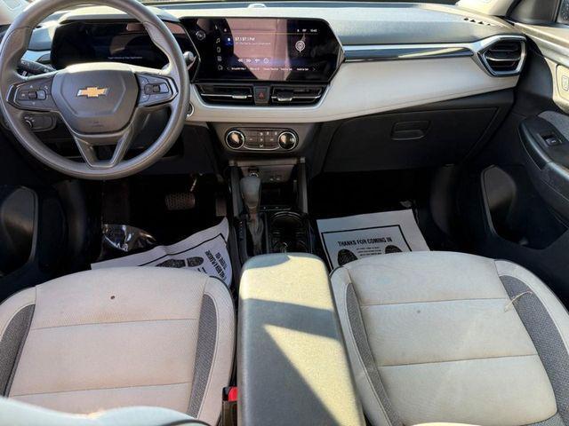used 2024 Chevrolet TrailBlazer car, priced at $16,698
