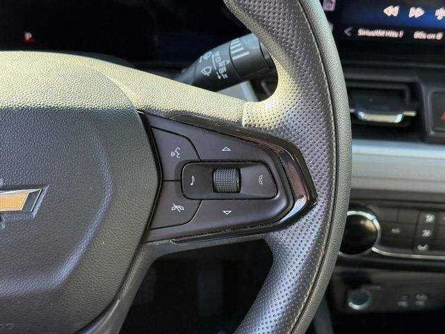 used 2024 Chevrolet TrailBlazer car, priced at $16,698