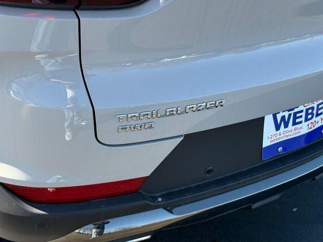 new 2026 Chevrolet TrailBlazer car, priced at $31,035