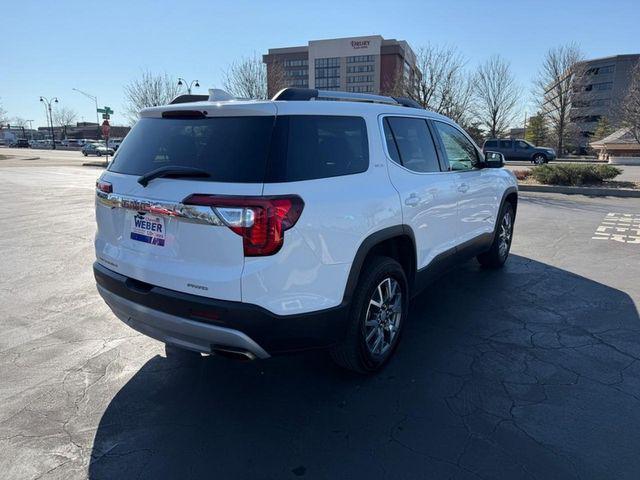 used 2023 GMC Acadia car, priced at $23,895