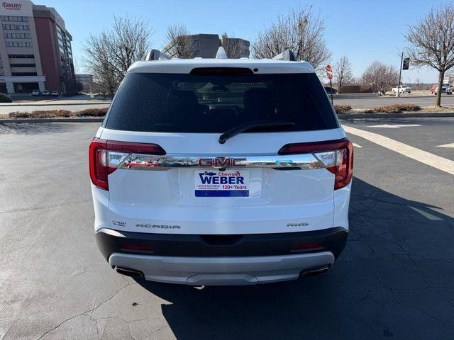 used 2023 GMC Acadia car, priced at $23,895