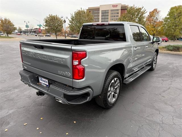 used 2024 Chevrolet Silverado 1500 car, priced at $51,995