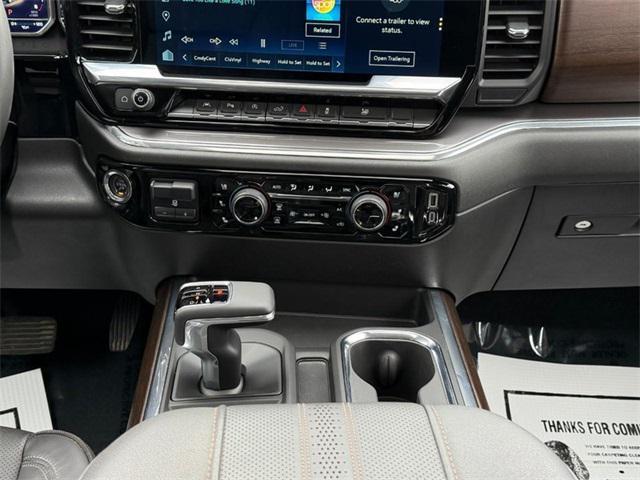 used 2024 Chevrolet Silverado 1500 car, priced at $51,995