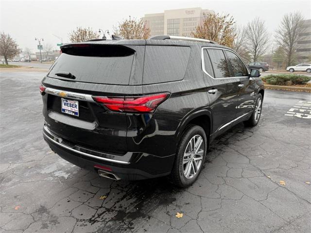 used 2023 Chevrolet Traverse car, priced at $39,179