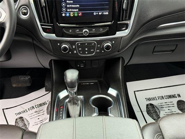 used 2023 Chevrolet Traverse car, priced at $39,179