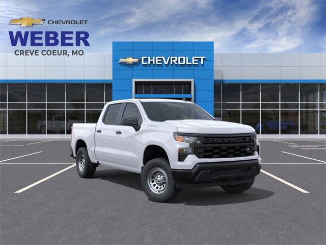 new 2026 Chevrolet Silverado 1500 car, priced at $36,920