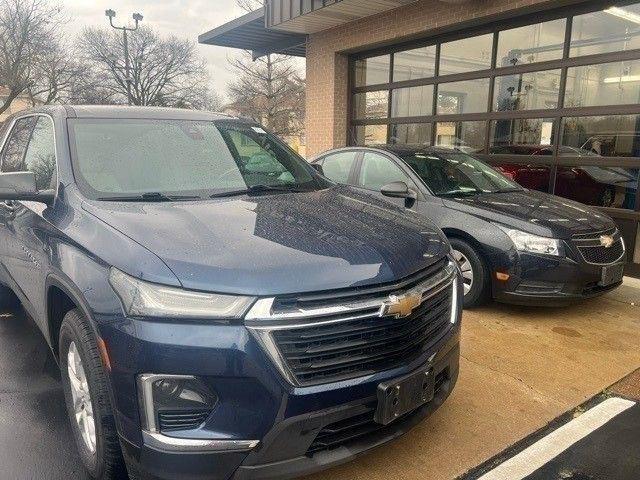 used 2022 Chevrolet Traverse car, priced at $21,995