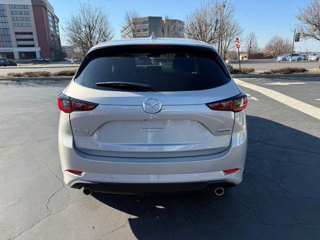 used 2025 Mazda CX-5 car, priced at $24,498