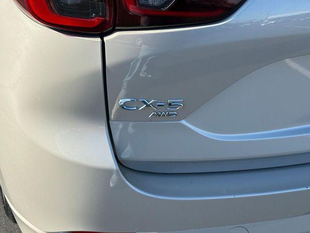 used 2025 Mazda CX-5 car, priced at $24,498
