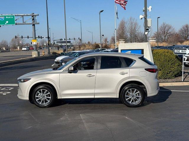used 2025 Mazda CX-5 car, priced at $24,498