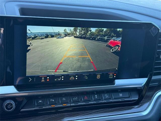 new 2026 Chevrolet Silverado 1500 car, priced at $50,523