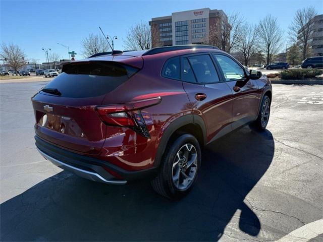 used 2025 Chevrolet Trax car, priced at $22,273