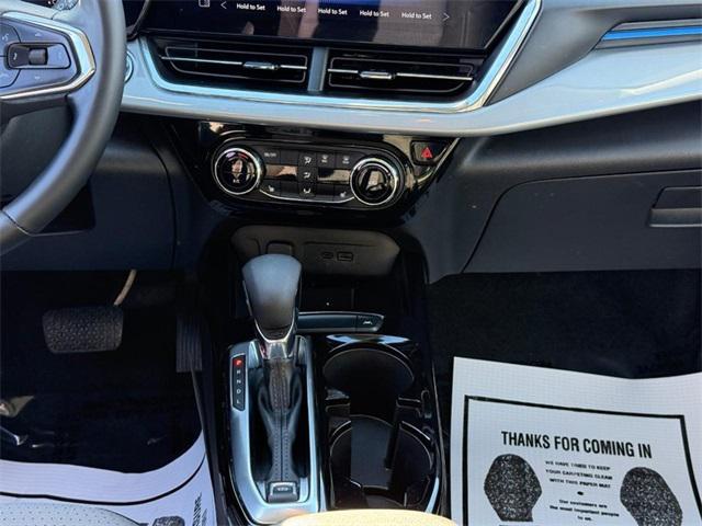 used 2025 Chevrolet Trax car, priced at $22,273