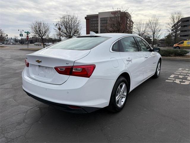 used 2024 Chevrolet Malibu car, priced at $19,298