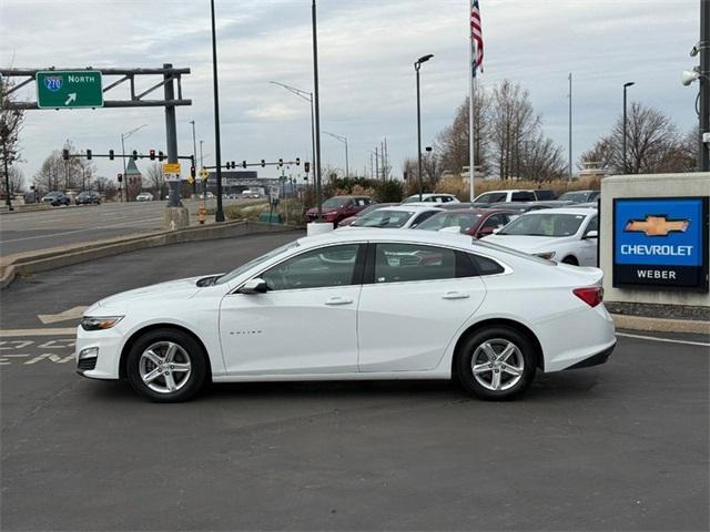 used 2024 Chevrolet Malibu car, priced at $19,298