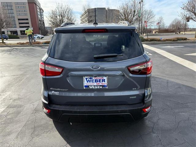 used 2019 Ford EcoSport car, priced at $15,498