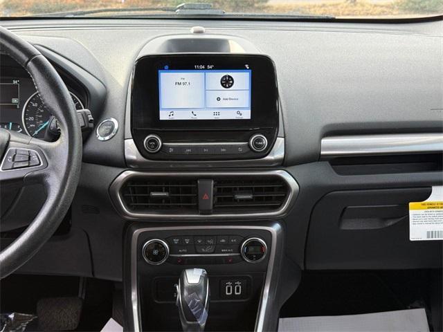 used 2019 Ford EcoSport car, priced at $15,498