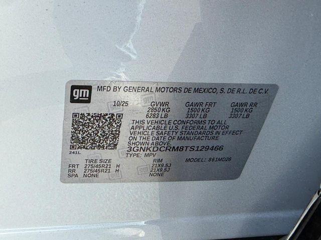 new 2026 Chevrolet Blazer car, priced at $48,055