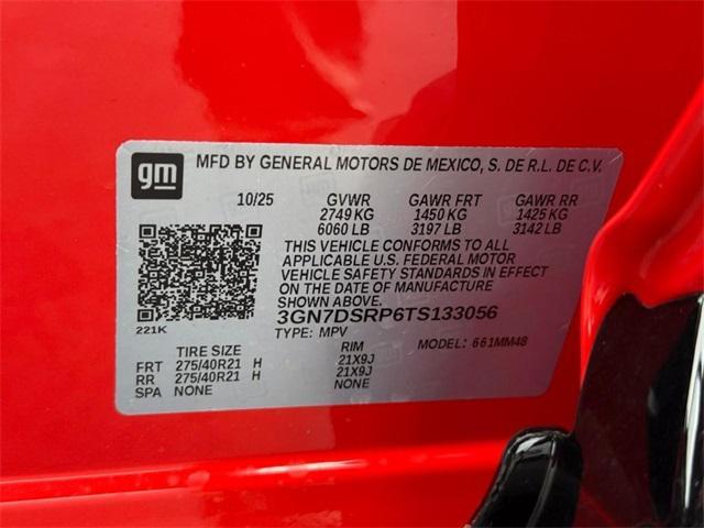 new 2026 Chevrolet Equinox EV car, priced at $33,615