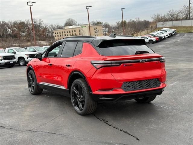 new 2026 Chevrolet Equinox EV car, priced at $33,615