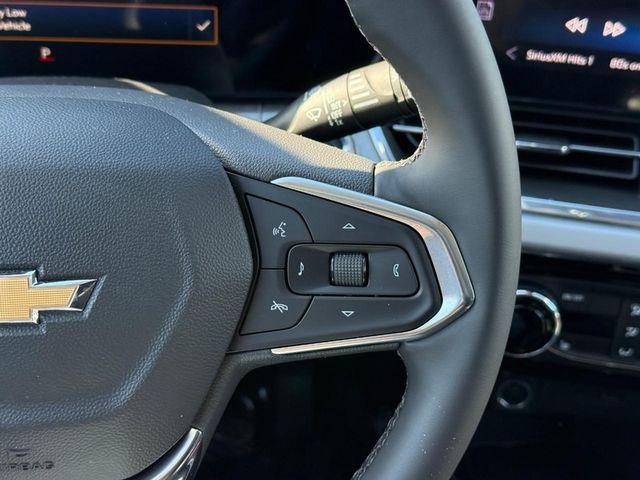 used 2025 Chevrolet Trax car, priced at $22,612