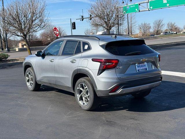 used 2025 Chevrolet Trax car, priced at $22,612